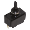 Black On-Off Toggle Switch