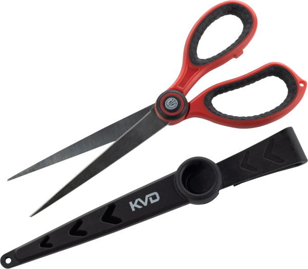 Strike King KVD 8-inch Ultimate Angler Scissors - NOW AVAILABLE