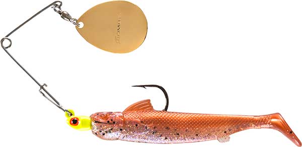 Bomber Saltwater Grade Drumbeater Coastal Spinnerbait - NEW LURE