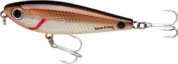 Bomber Saltwater Grade Badonk-A-Donk High Pitch and Low Pitch - NOW IN STOCK