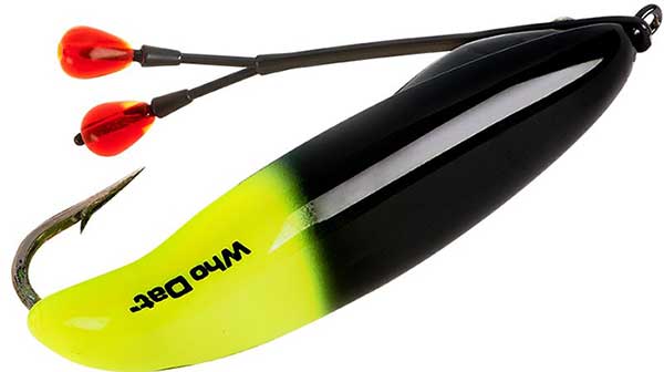 Bomber Saltwater Grade Who Dat Weedless Rattling Spoon - NOW IN STOCK