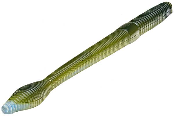 Strike King KVD Perfect Plastics Bull Worm - NEW COLOR