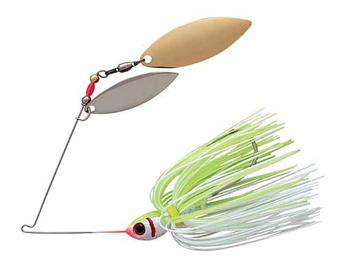 20% OFF BOOYAH Bait Co. BOOYAH Blade Double Willow Spinnerbait