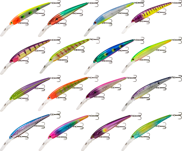 Bandit Lures Walleye Deep - NEW COLORS