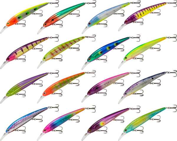 Bandit Lures Walleye Shallow - NEW COLORS