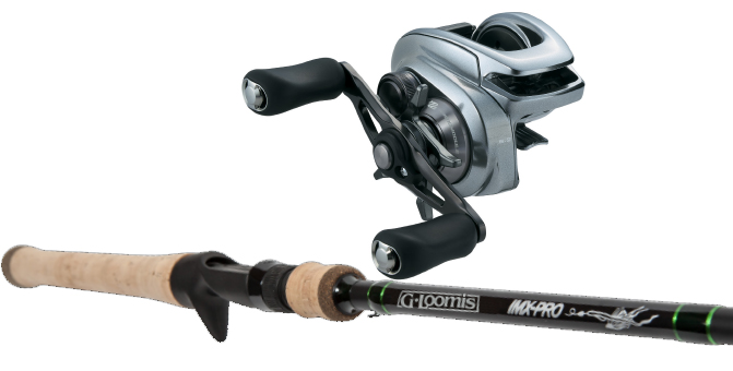 Shimano G.Loomis Bantam-IMX PRO 863 Exclusive Limited Edition Combo