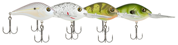 Berkley Dredger Crankbaits - NEW COLORS & SIZE
