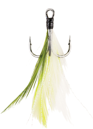 Berkley Fusion19 Feathered Treble Hooks - NEW TERMINAL TACKLE