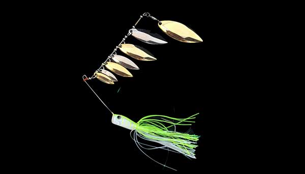 Biovex Hyper 7 Spinnerbait - NEW SIZE and NEW COLORS!