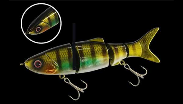 Biovex Joint Bait 110 SF Swimbait - NEW LURE!