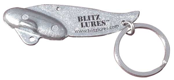 Blitz Lures Blitz Blade Key Chain - New Accessory!