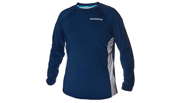 Shimano Castor Long Sleeve Technical Tee Shirt - IN STOCK