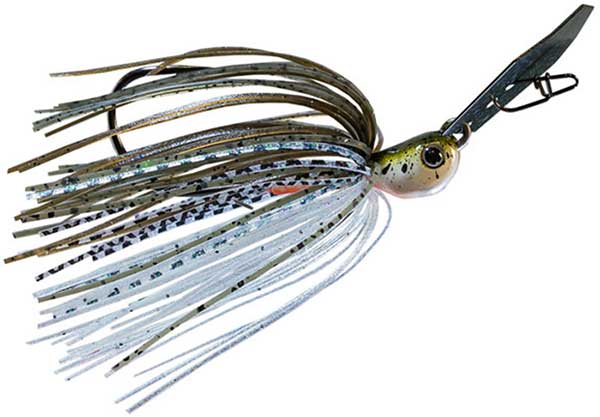 Z-Man Evergreen ChatterBait Jack Hammer - NEW SIZE