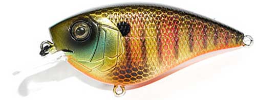 6th Sense Crush Flat 75X Square Bill Crankbait -  NEW COLORS