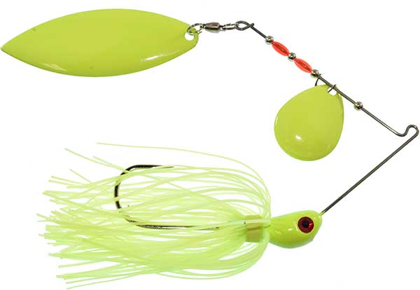 Cumberland Pro Lures Long Arm Colorado Willow Spinnerbait - NOW AVAILABLE