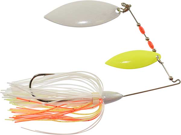 Cumberland Pro Lures Bullet Head Double Willow Spinnerbait - NOW AVAILABLE