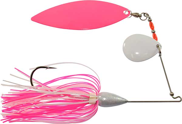 Cumberland Pro Lures Bullet Head Colorado Willow Spinnerbait - NOW AVAILABLE