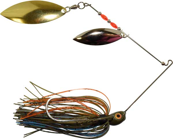 Cumberland Pro Lures Long Arm Double Willow Spinnerbait - NOW AVAILABLE