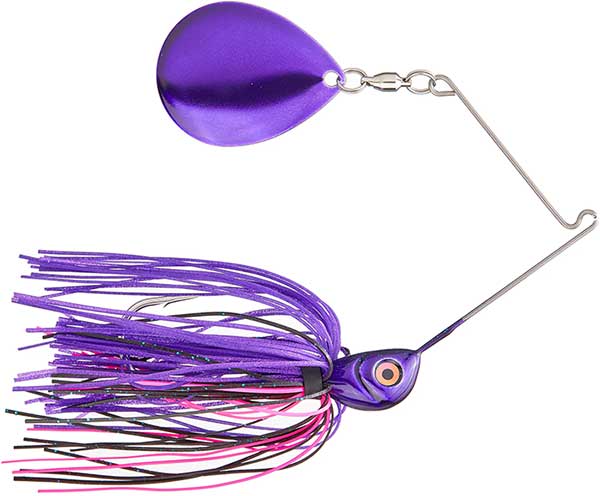 Cumberland Pro Lures Insomniac Single Colorado Spinnerbait - NOW AVAILABLE
