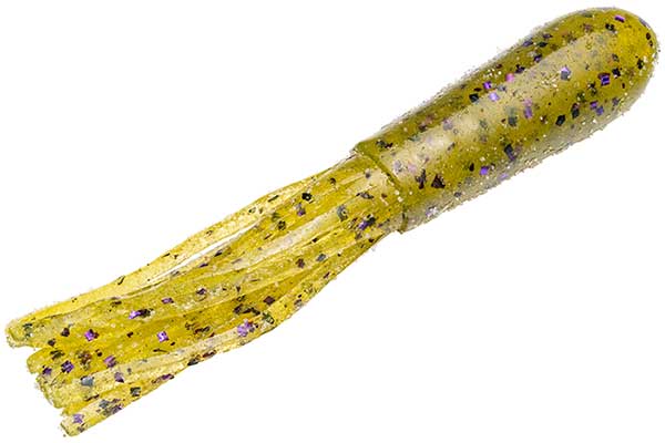 Strike King Coffee Fat Tube 2.75-inch - NEW SOFT BAIT