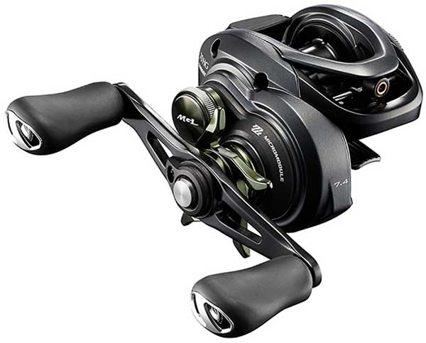 Shimano Curado MGL 70 K Low Profile Casting Reel - SELECT MODELS IN STOCK