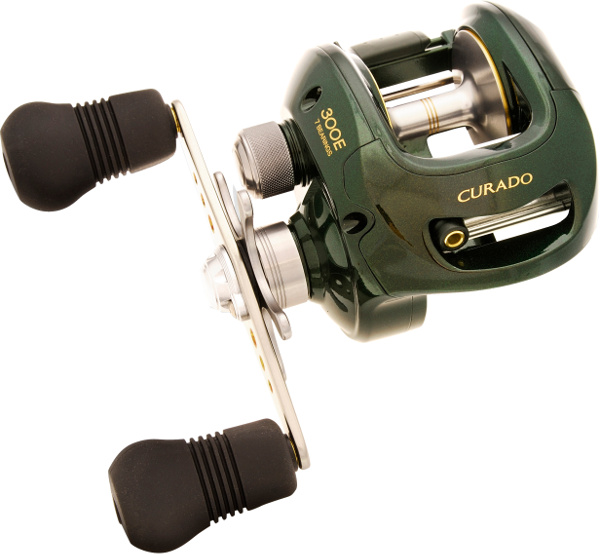 Shimano Curado E Low Profile Casting Reel - ON SALE