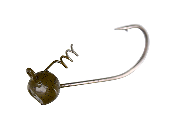 Charlie's Worms Superbowl Shakey Head