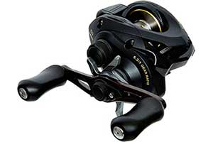 WEEKEND SALE - 30% Off Shimano Caius Low Profile Baitcasting Reels
