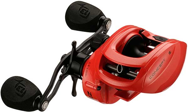 13 Fishing Concept Z Low Profile Casting Reel - SAVE 50%