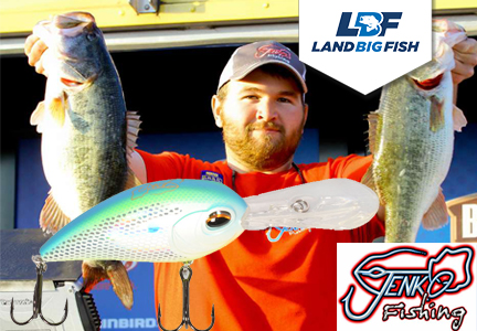 Jenko Fishing CD Series Deep Diving Crank Bait Wins Southern Open