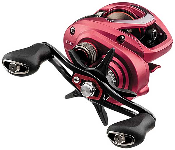 Daiwa CG80 Baitcasting Reel - NEW REEL