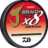 J-Braid x8 Grand Braided Line