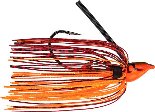 Strike King Denny Brauer Baby Structure Jig - FIRE CRAW