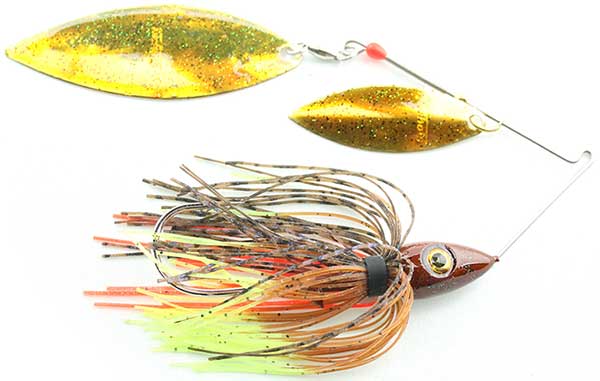 Nichols Pulsator Depth Finder Metal Flake Spinnerbait - NOW IN STOCK
