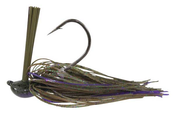 1/2 Oz. D-J Custom Topwater Buzzbait Lure-(Black/Purple Tips)-Bass  Fishing-NEW