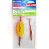 Deadly Combo Oval Clacker with 3-inch Shrimp