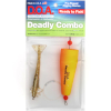 Deadly Combo Popper Clacker with 3-inch Shrimp