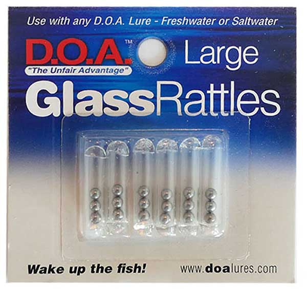 D.O.A Glass Rattles - NOW AVAILABLE