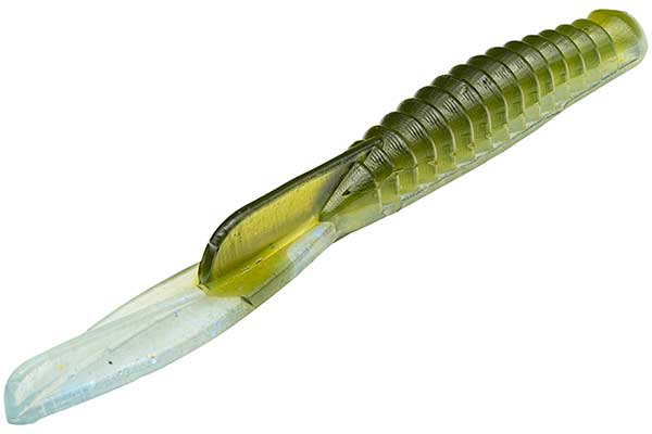 Strike King KVD Perfect Plastics Drop Shot Half Shell OPT - NEW COLOR