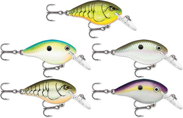 Rapala DT (Dives-To) Series - NEW COLORS AVAILABLE 