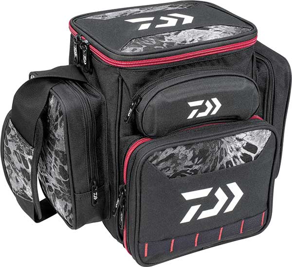 Daiwa D-Vec Tactical Soft Sided Tackle Box - NEW IN TACKLE STORAGE