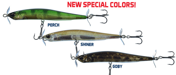 DUO Realis Spinbait 80 G-Fix - NEW SPECIAL COLORS