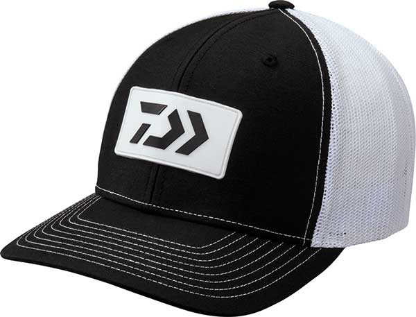 Daiwa D-Vec Colored Trucker Cap With Rubber Logo - NEW IN APPAREL