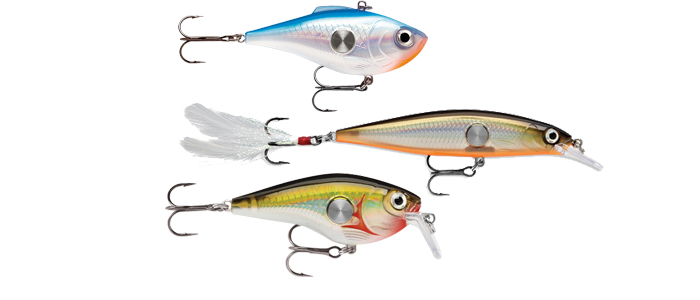 Day 8 - Rapala Clackin' Crank, Clackin' Minnow, & Clackin' Rap 30% Off