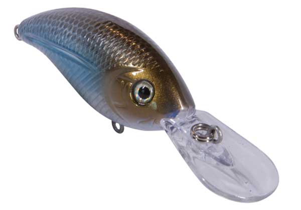 Livingston Lures Deep Impact 6 Tournament Series EBS Original - NEW LURE!