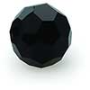 Lazer Faceted Glass Beads