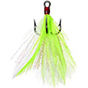 Lazer Dressed Treble Hook