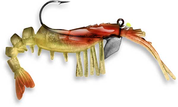 Egret Baits Vudu Shrimp - NEW COLORS