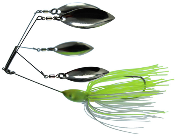 Evilution Lures Evil V 4x4 Spinnerbait - NEW SPINNERBAIT