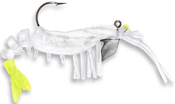 Egret Baits Vudu Glow Shrimp - NOW AVAILABLE